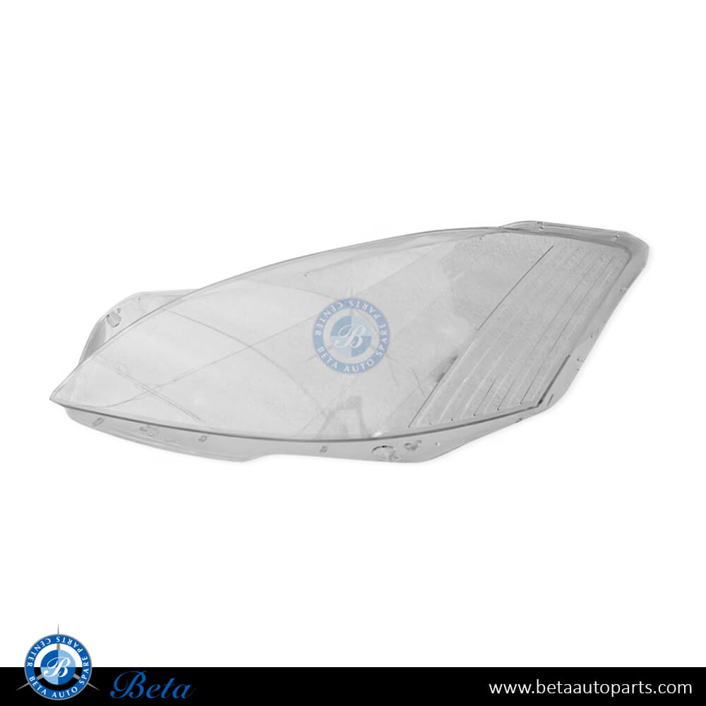 Left Side Headlamp Lens for Mercedes S-Class W221 2006-2009 models, Part Number 2218203161 Left Side Headlamp Lens for Mercedes S-Class W221 2006-2009 models, Part Number 2218203161